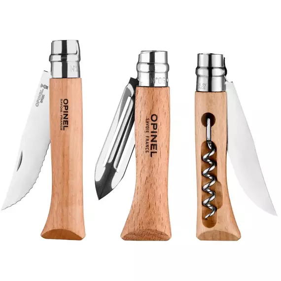 Набір ножів Opinel Nomad Set, фото , изображение 2